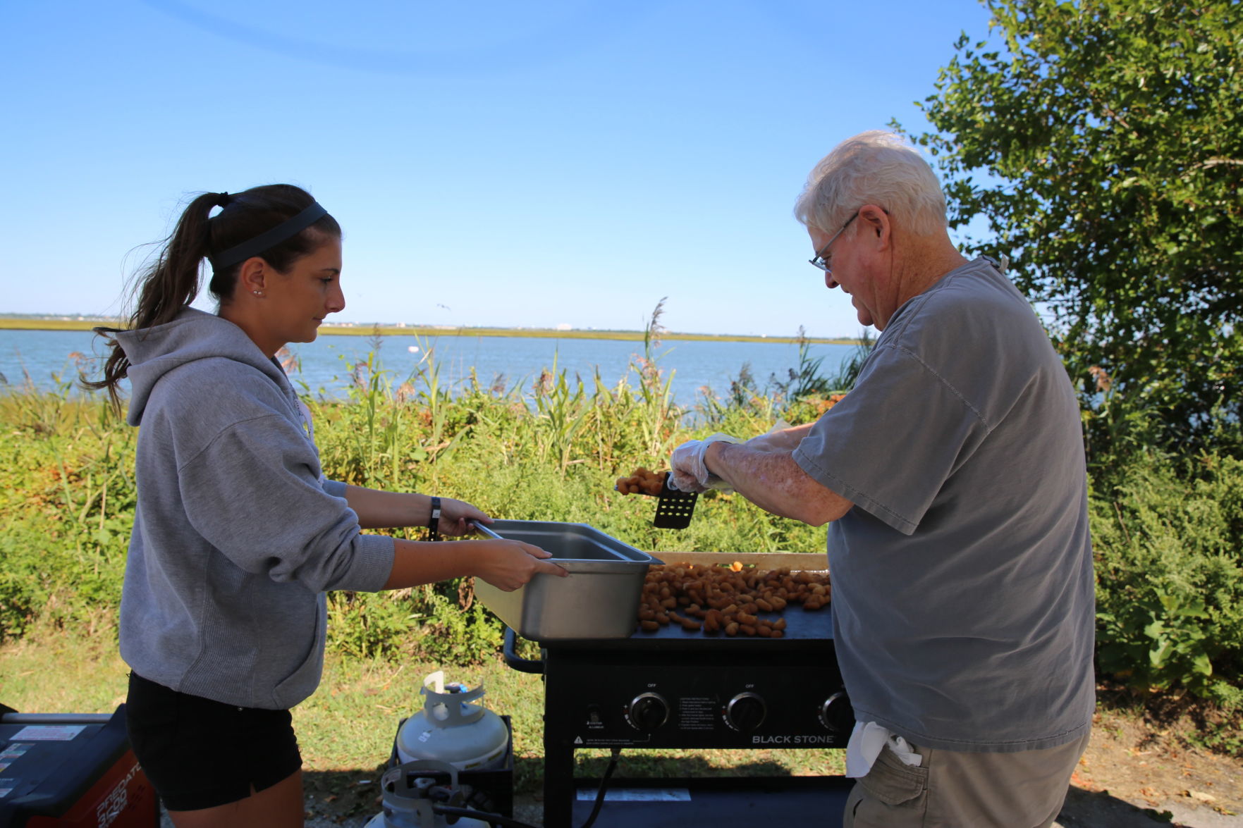 Downbeach Seafood Festival Saturday, Sept. 7, 2019 at Ski Beach in Ventnor
